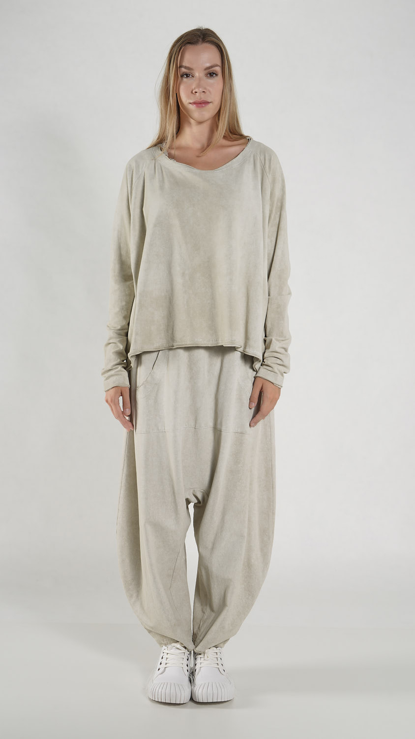 Rundholz DIP - Oversize French Terry Shirt - 1262280505