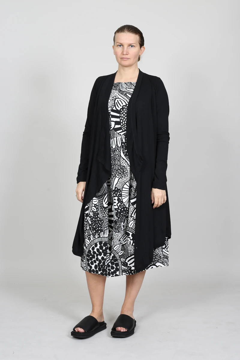 Rundholz Black Label - Balloon-shaped dress with waistline