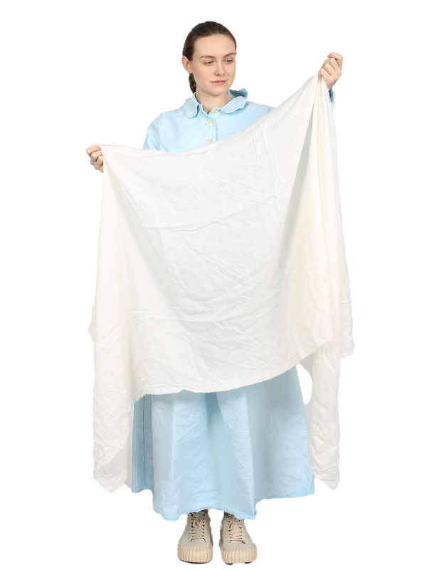 Hannoh Wessel - Écharpe - Blanc - pe25392-18