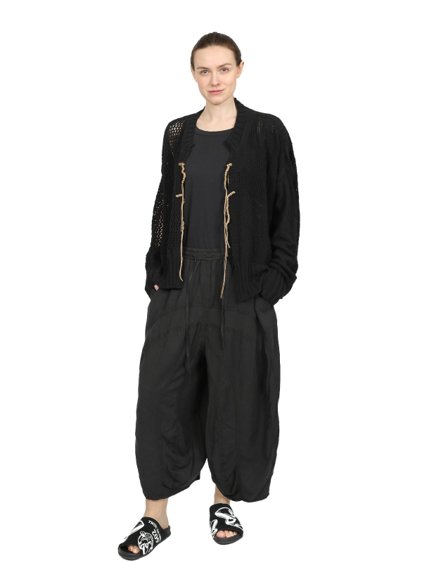 Bois rond Black Label - pantalon - black - 1253200101