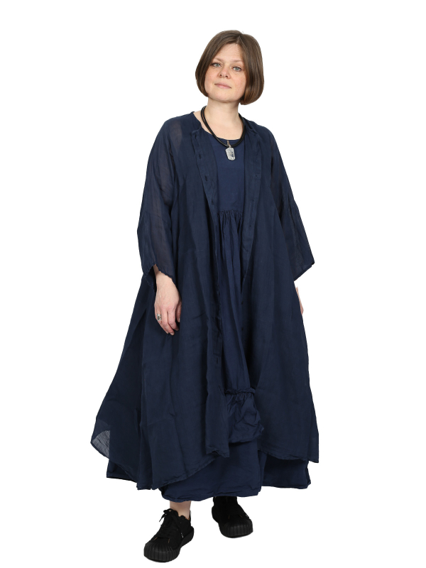 Privatsachen - Coat point door - Nettel - Caviar - 2110406