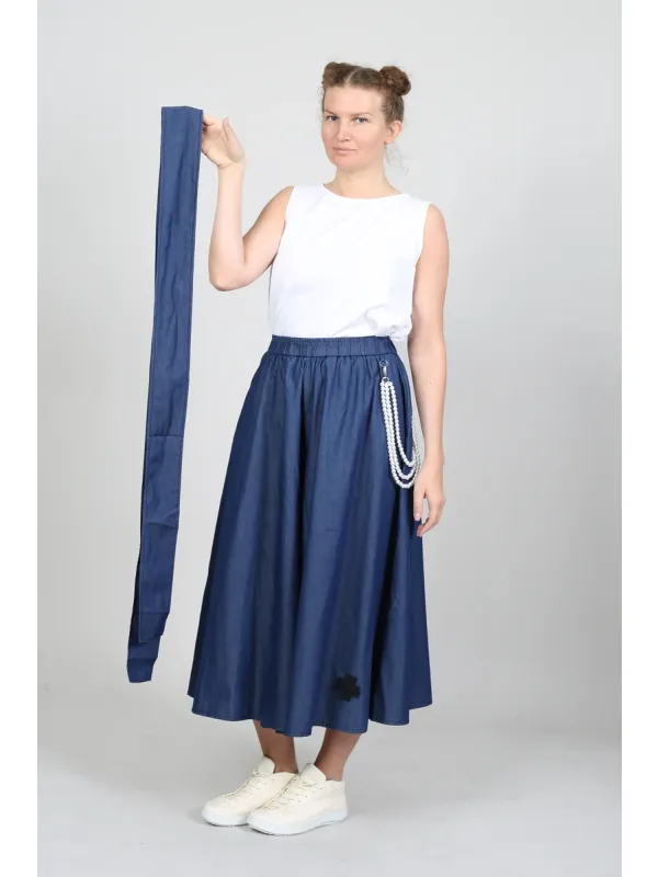 Pluslavie (plü) - Plissee pants - 10005 - Stilecht - Bild 1