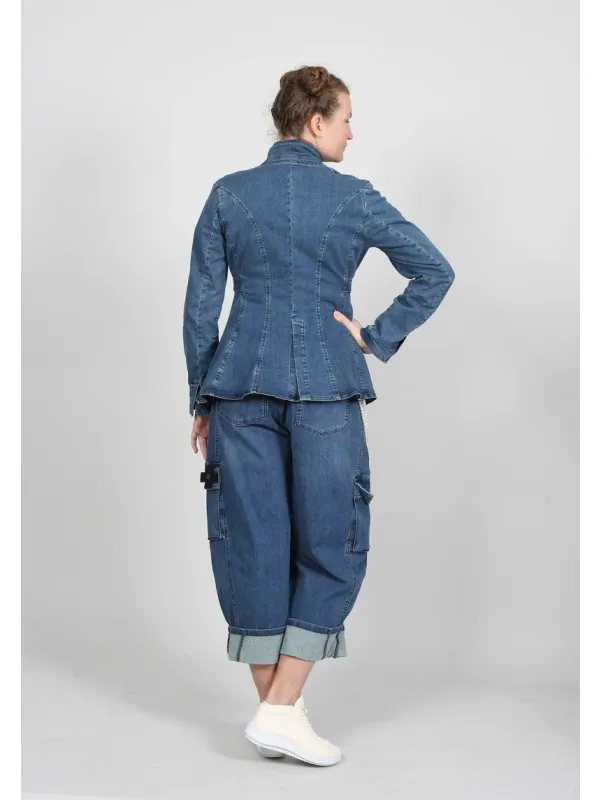 Pluslavie (plü) - New curved jeans - 10015 - Stilecht - Bild 1