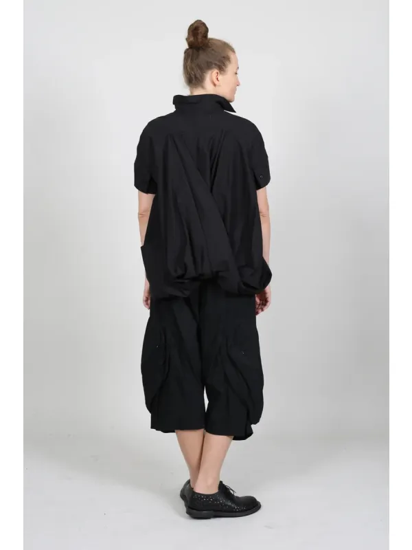 Rundholz - Wadenlange baumwoll stretch hose - 1251630104 - Stilecht - Bild 1