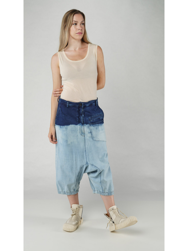 Rundholz DIP - Wadenlange joggjeans hose - 1252260103