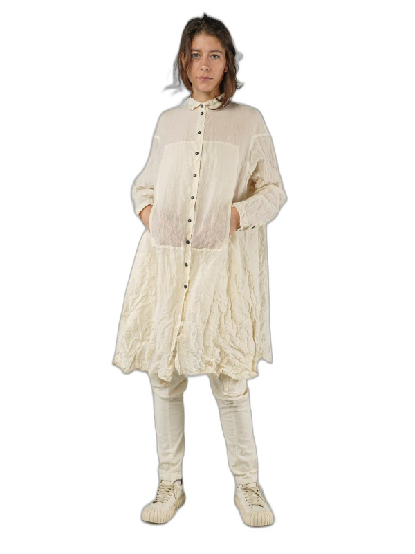 Bois rond DIP - robe ample en voile de coton - 1252580902
