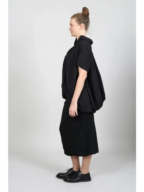 Rundholz - Ballonförmige Bluse mit Drapierung - 1261230404 - Stilecht - Bild 1