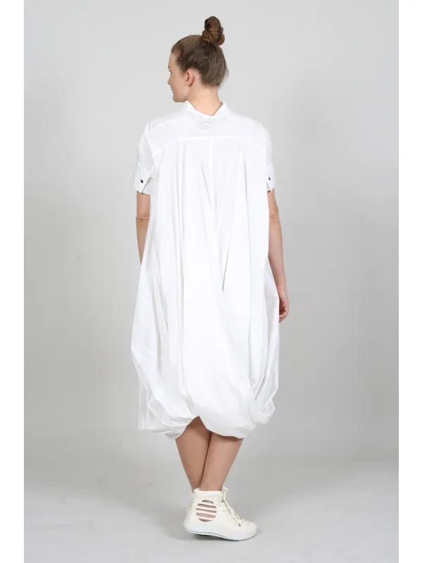 Rundholz - Balloon-shaped Dress with Draping - 1261230902 - Stilecht - Image 1