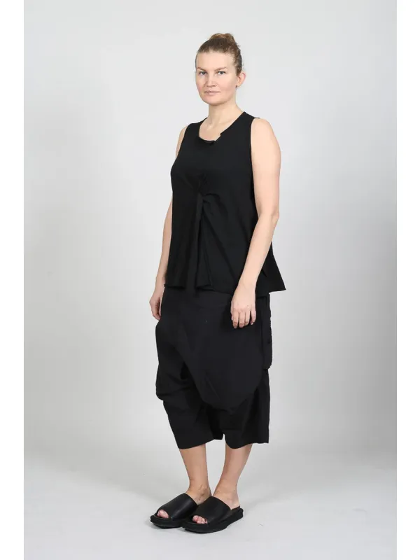 Rundholz - Straight-cut trousers with pleats - 1261240106 - Stilecht - Image 1