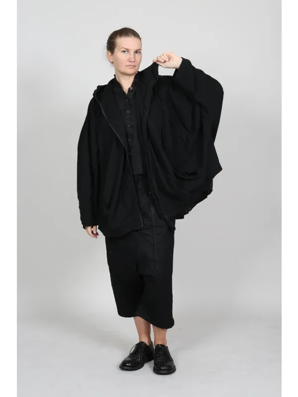 Rundholz - Oversized Baumwolljacke mit Bund - 1261271114 - Stilecht - Bild 1