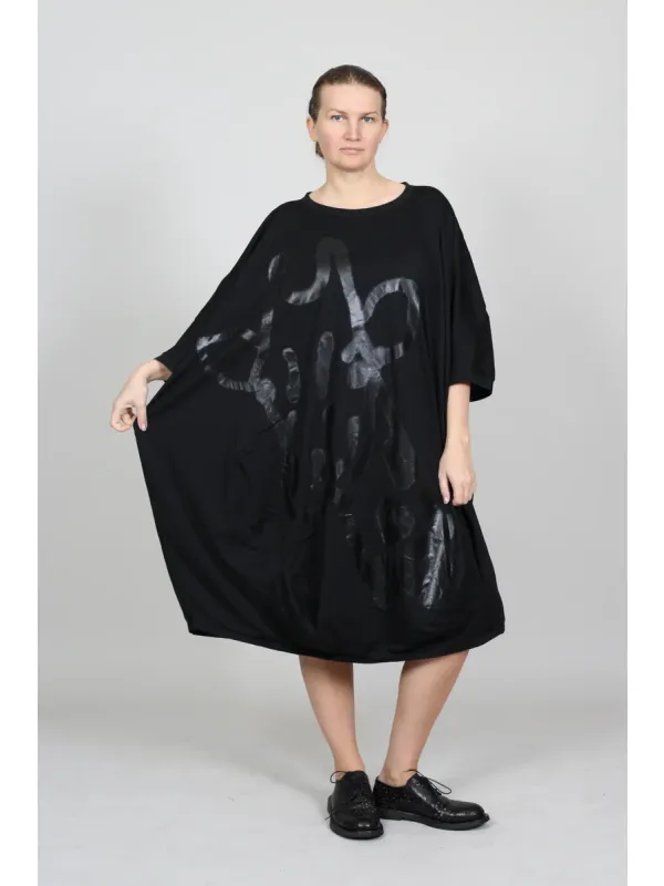 Rundholz - Oversized Kleid mit lässigem Schnitt - 1261300903 - Stilecht - Bild 1