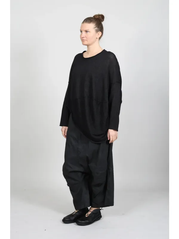 Rundholz - Asymmetrischer Ballonpullover - 1261420701 - Stilecht - Bild 1