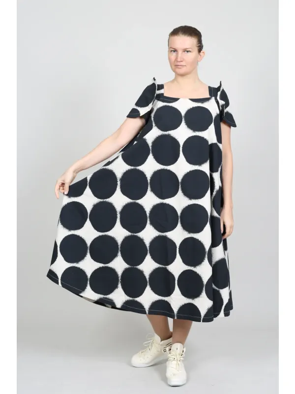 Rundholz - Robe en A avec des bretelles délicates - 1261630908 - Stilecht - Image 1