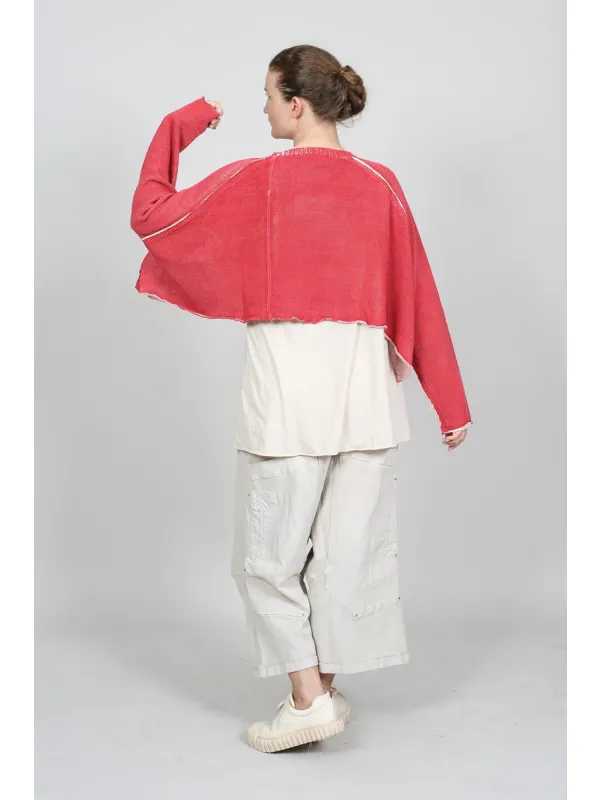 Rundholz - Gerade geschnittene Strickjacke - 1261727114 - Stilecht - Bild 1