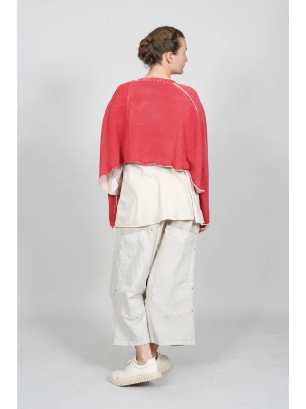 Rundholz DIP - Baggy Fit Hose mit Metallnieten - 1262030113 - Stilecht - Bild 1