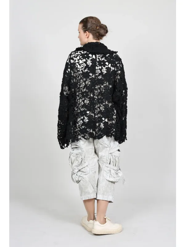 Rundholz DIP - Kastige Baumwolljacke mit Details - 1262091128 - Stilecht - Bild 1