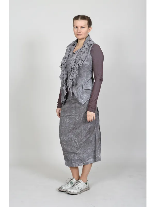 Rundholz DIP - Bananenförmiger Rock mit Schlitz - 1262240303 - Stilecht - Bild 1