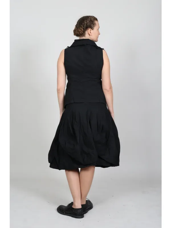 Rundholz DIP - Bananenförmige Weste mit Volant - 1262241028 - Stilecht - Bild 1