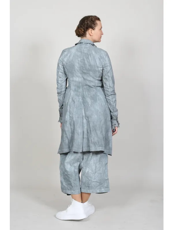 Rundholz DIP - Bananenf&ouml;rmiger Mantel mit Volant - 1262241205 - Stilecht - Bild 1