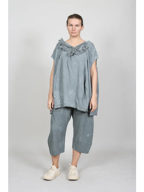 Rundholz DIP - Balloon Tunic with Lace Details - 1262281906 - Stilecht - Image 10