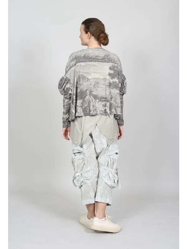 Rundholz DIP - Gerade geschnittenes T-Shirt - 1262300502 - Stilecht - Bild 1