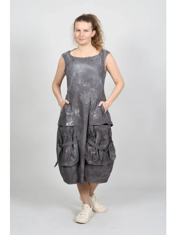 Rundholz DIP - Balloon-shaped Dress with Pockets - 1262390912 - Stilecht - Image 1