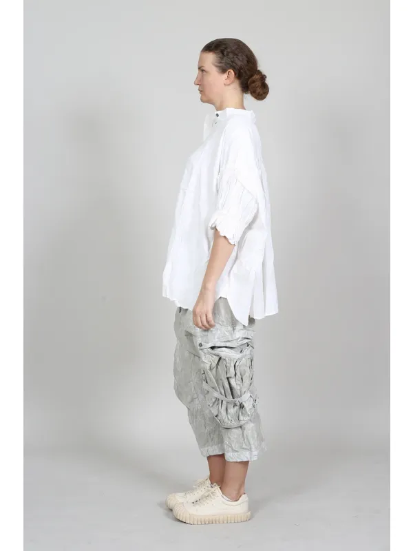 Rundholz DIP - Gerade geschnittene Bluse mit Knöpfen - 1262470403 - Stilecht - Bild 1