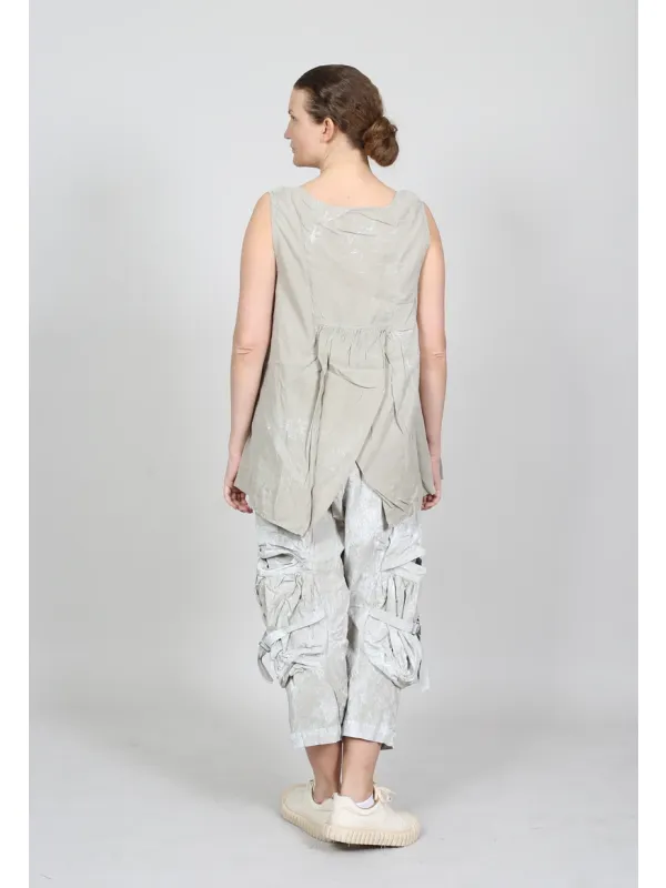 Rundholz DIP - Ausgestelltes Top mit Schlitzpartie - 1262470802 - Stilecht - Bild 1