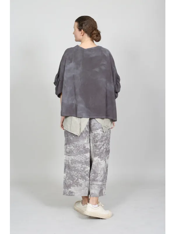 Rundholz DIP - Gerade geschnittene Leinenhose mit Taschen - 1262780104 - Stilecht - Bild 1