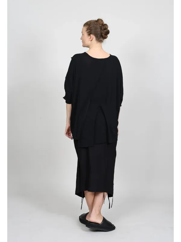 Rundholz Black Label - Deconstructed Banana-Shaped Skirt - 1263220301 - Stilecht - Image 1