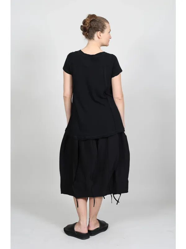 Rundholz Black Label - Deconstructed Balloon Skirt with Pleats - 1263220306 - Stilecht - Image 1