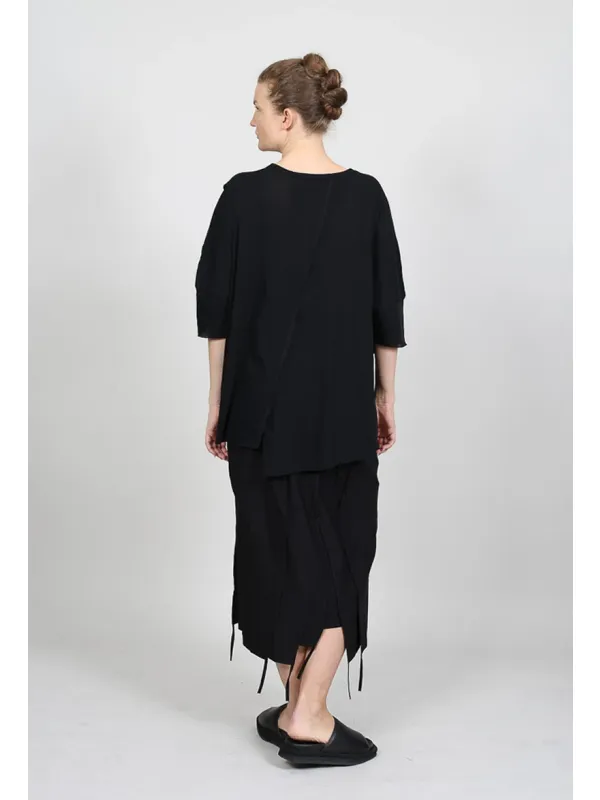Rundholz Black Label - Deconstructed Balloon Skirt with Pleats - 1263220306 - Stilecht - Image 1
