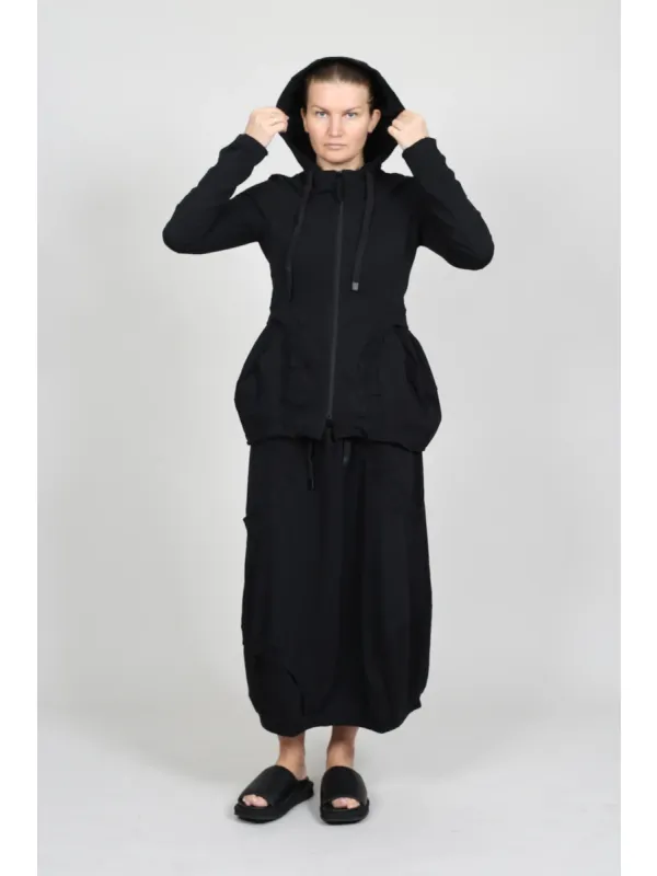 Rundholz Black Label - Taillierte Jacke mit Rippenbund - 1263251104 - Stilecht - Bild 1