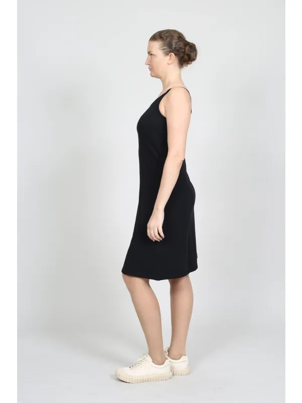 Rundholz Black Label - Robe évasée avec des bretelles délicates - 1263260903 - Stilecht - Image 1