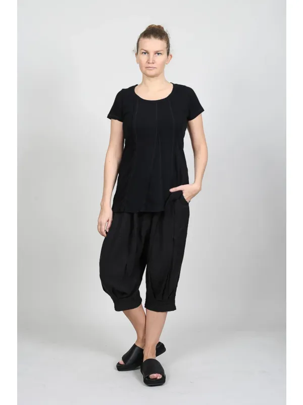 Rundholz Black Label - Straight Cut Trousers with Pleats - 1263350108 - Stilecht - Image 1