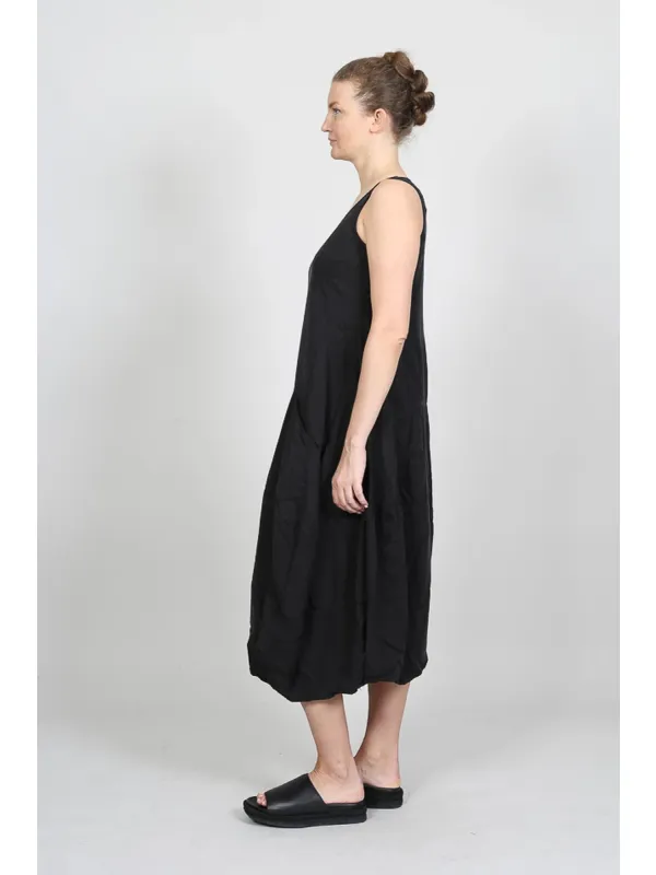 Rundholz Black Label - Balloon-shaped Dress with Seams - 1263350901 - Stilecht - Image 1