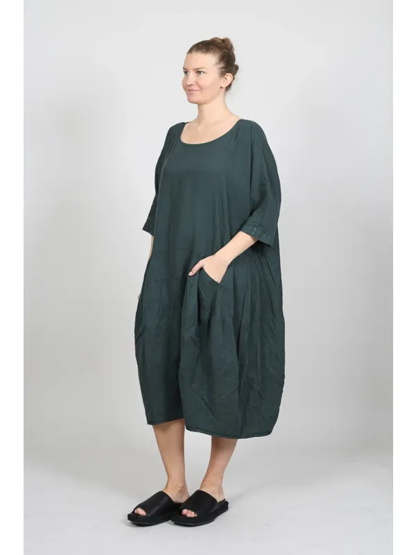 Rundholz Black Label - Straight Cut Dress with Seams - 1263350904 - Stilecht - Image 1