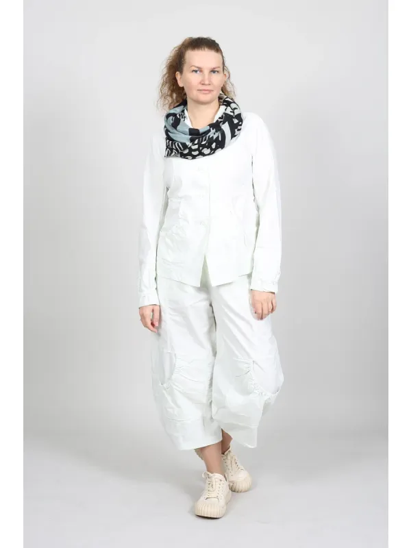 Rundholz Black Label - Rechteckiger Schal aus Modalwolle - 1263361402 - Stilecht - Bild 1