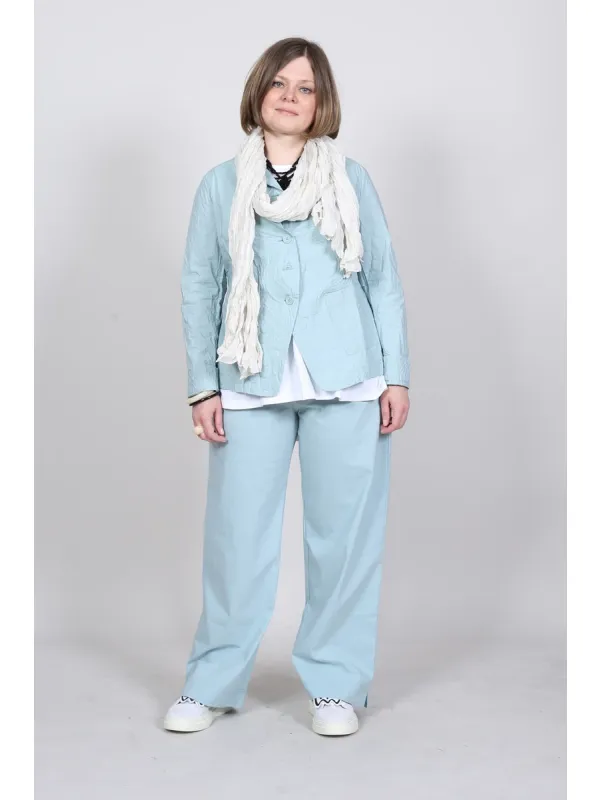 Rundholz Black Label - Veste en coton cintrée avec coutures - 1263421109 - Stilecht - Image 1
