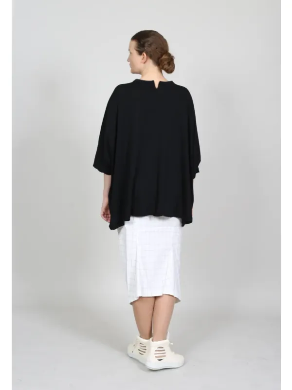 Rundholz Black Label - Bananenförmiger Rock mit elastischem Bund - 1263440305 - Stilecht - Bild 1