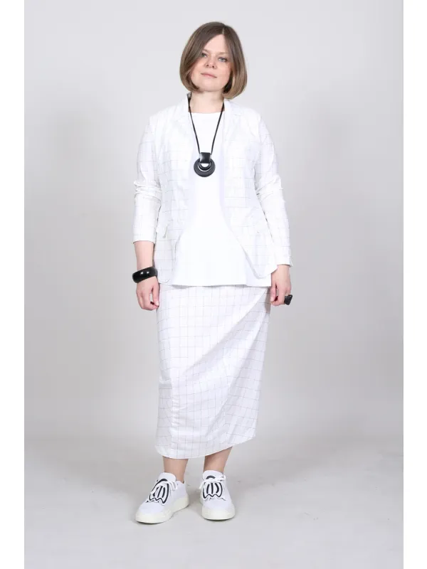 Rundholz Black Label - Banana-shaped Skirt with Elastic Waistband - 1263440305 - Stilecht - Image 1