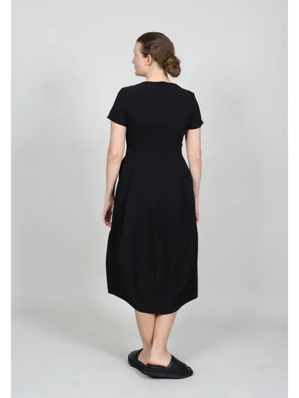 Rundholz Black Label - Elegantes Bananenkleid mit Taillierung - 1263440960 - Stilecht - Bild 1