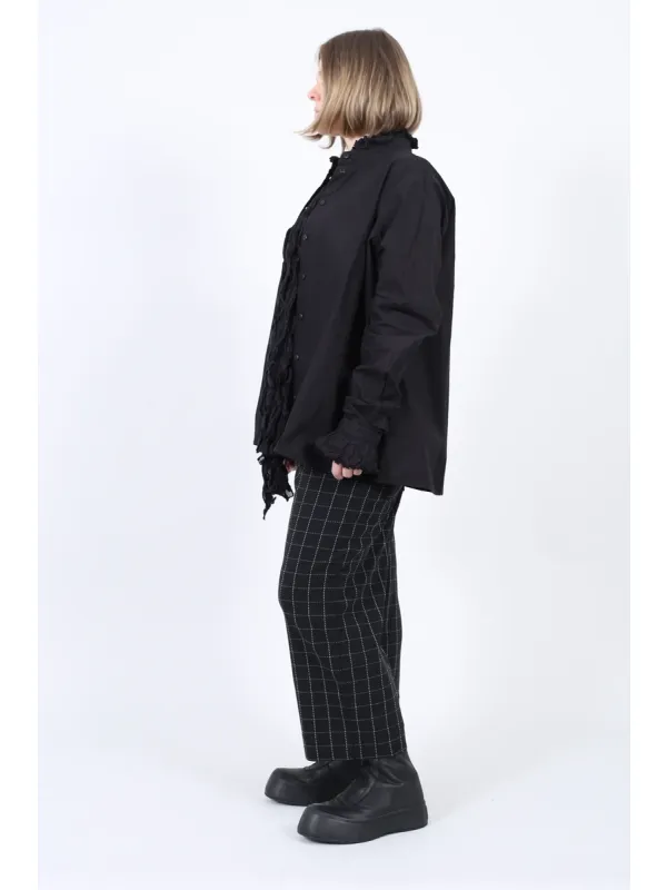 Rundholz Black Label - Gerade geschnittene Hose mit Komfort - 1263450105 - Stilecht - Bild 1