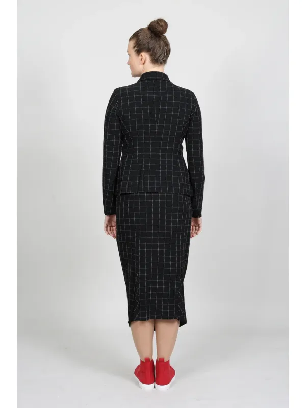 Rundholz Black Label - Bananenförmiger Rock mit Falten - 1263450306 - Stilecht - Bild 1