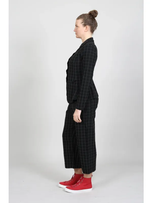 Rundholz Black Label - Taillierte Viskosejacke mit Details - 1263451104 - Stilecht - Bild 1