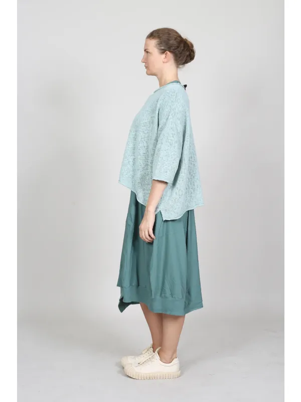 Rundholz Black Label - Kastiger Pullover mit feinem Strick - 1263560704 - Stilecht - Bild 5