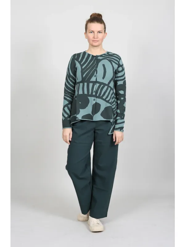 Rundholz Black Label - Straight Cut Pants with Linen - 1263630106 - Stilecht - Image 1