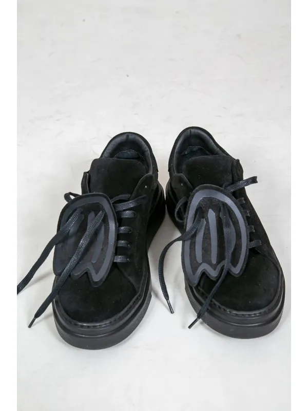 Rundholz Black Label - Sneaker mit Schnür-Applikation - 1263985201 - Stilecht - Bild 1