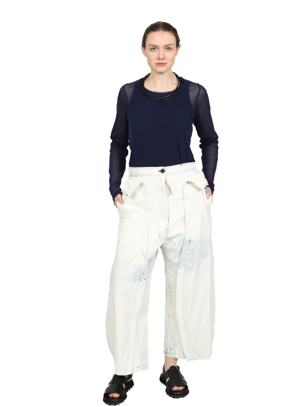 Rundholz DIP - pantalon - bleachwash - 1252030108
