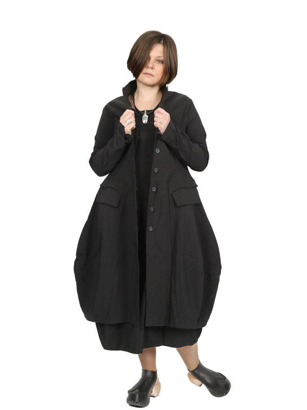 Rundholz Black Label - manteau - black - 1253441249